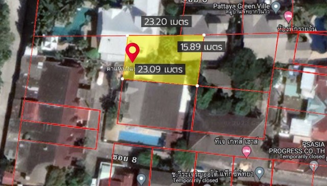 สนใจ และต้องการสอบถามข้อมูลเพิ่มติดต่อ: โดม รัชดา โทร: 065-586-9872ไลน์ไอดี: giantmw หรือ @yem0202nF/B: https://bit.ly/3vdegO8Fanpage: https://bit.ly/488TrlDWebsite: www.lifewave.com.ขายบ้านพักอาศัย 1 ชั้น บนที่ดิน 75 ตร.ว. (พื้นที่ใช้สอย 100 ตร.ม.) หมู่บ้าน พัทยา กรีนวิลล์ (พัทยา, ชลบุรี) ราคา 2.4 ล้านบาทเท่านั้น!!!.รายละเอียดทรัพย์ที่ขาย: บ้านเดี่ยว 1 ชั้น 2 ห้องนอน 2 ห้องน้ำ จอดรถได้ 2 คัน (ภายใน 1 คัน & ภายนอก 1 คัน) โครงการคุณภาพของ ม.พัทยา กรีนวิลล์ เพ