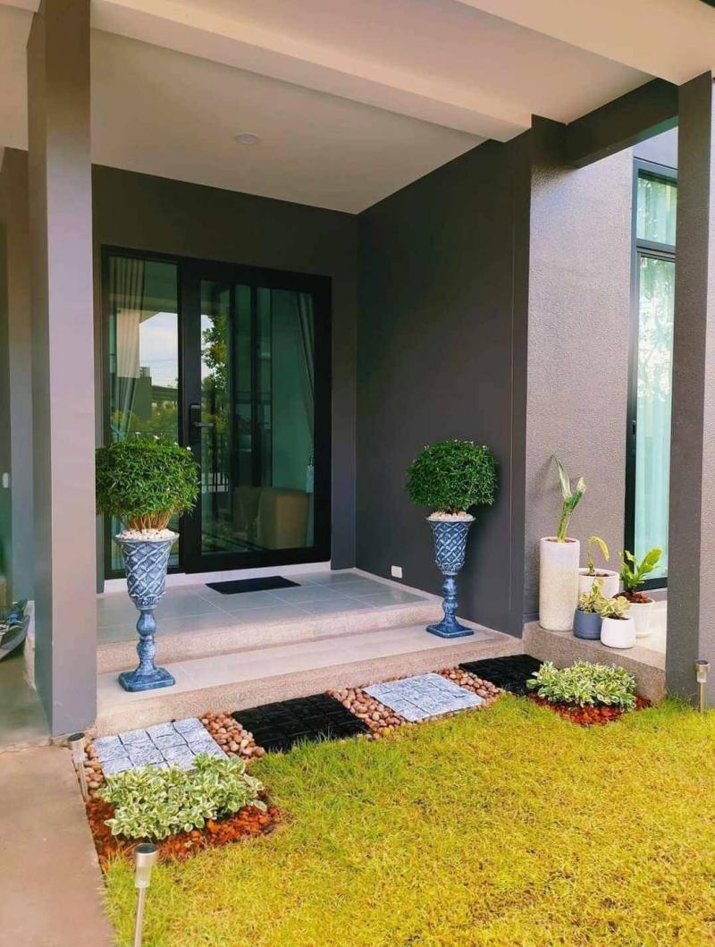 รหัสทรัพย์ R2935 ให้เช่าและขาย บ้านเดี่ยว 2ชั้น โครงการ บริทาเนีย บางนา กม.26 สไตล์อังกฤษ Modern British Luxury