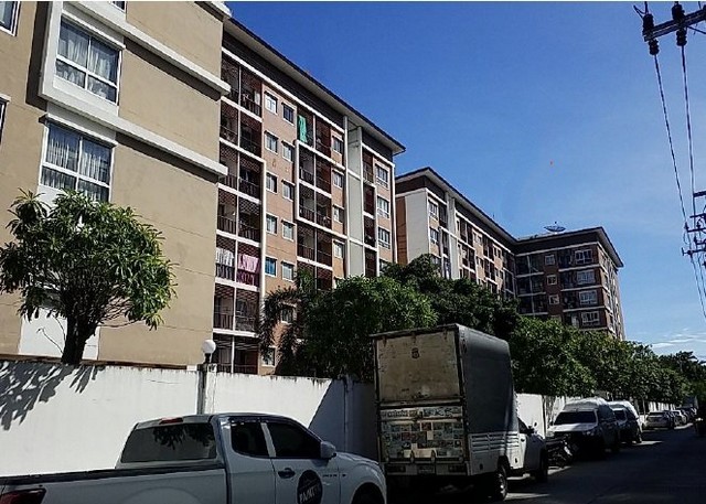 ขายบี คอนโด  ต.บางแก้ว อ.บางพลี จ.สมุทรปราการ PSC00761