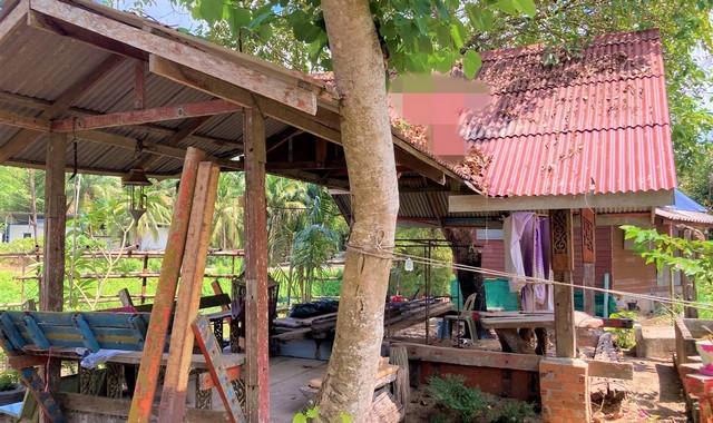 ขายบ้านเดี่ยว   อำเภอบ้านนาเดิม สุราษฎร์ธานี (PKK02-13856)