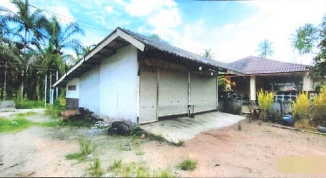 ขายบ้านเดี่ยว    อำเภอเวียงสระ สุราษฎร์ธานี (PKK02-50010)