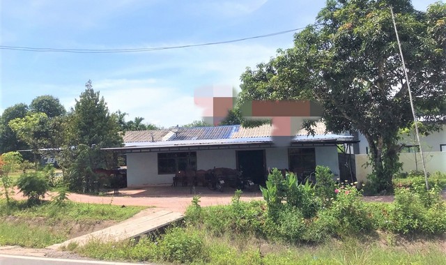 ขายบ้านเดี่ยว   อำเภอเวียงสระ สุราษฎร์ธานี (PKK02-12106)