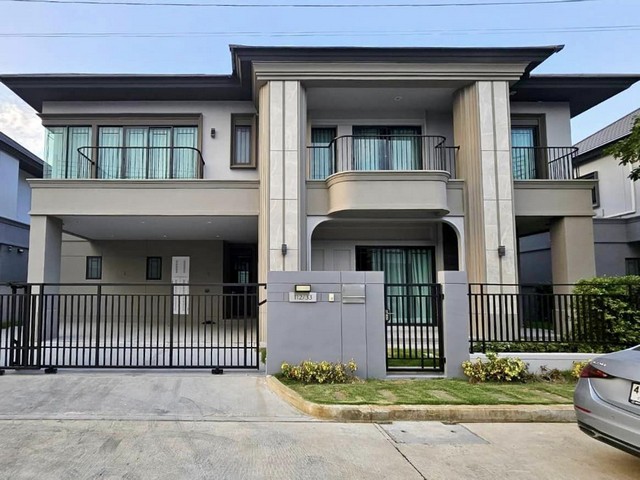 บ้านใหม่ บิ้วอินจัดเต็ม คุ้มกว่านี้ไม่มีอีกแล้ว!!! หมู่บ้านบางกอก บูลเลอร์วาร์ด ติวานนท์-รังสิต