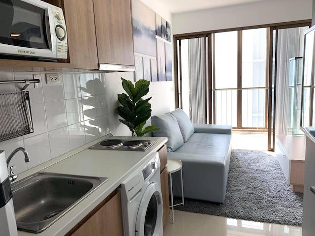 Ideo Mix Sukhumvit 103 safe livable peaceful 12A floor BTS Udomsuk
