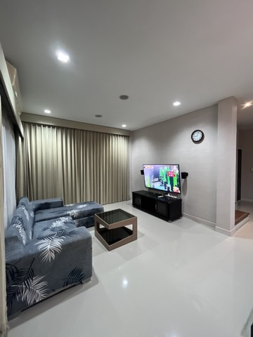 ขายบ้านเดี่ยว2ชั้น 4 นอน โครงการชวนชื่นแกรนด์ ราชพฤกษ์-พระราม5 บ้านหลังมุม หันหน้าตะวันออก