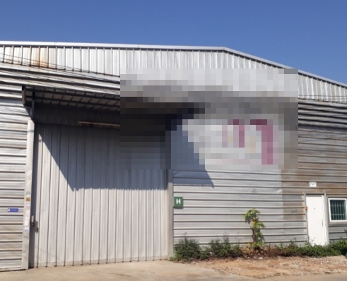 ให้เช่าโกดัง 405 ตรม มีออฟฟิศ 2 ชั้น ถ.เทพารักษ์ กม.11  บางพลี สมุทรปราการ