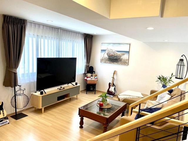 HR1419ให้เช่าทาวน์โฮม 3.5 ชั้น หลังมุม โครงการชิเซน พัฒนาการ 32 ตกแต่งเฟอร์ครบพร้อมอยู่