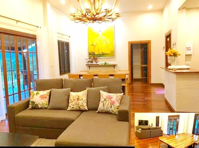 ถ.ธนะรัชต์ บรรยากาศดี 5 นอน เขาใหญ่ ให้เช่าพูลวิลล่า 2หลัง 2 ชั้น  1ไร่ 200ตรว. 400ตรม. 3-5น้ำ 2จอดรถ 5แอร์ กางเต็นท์ดูดาว เขาใหญ่