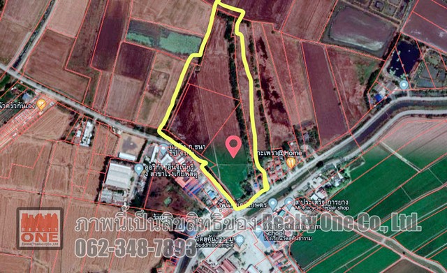 ขาย ที่ดิน ทำเลดี แปลงมุมถนน ติดถนนลาดยาง ต.คลองจิก บางปะอิน อยุธยา