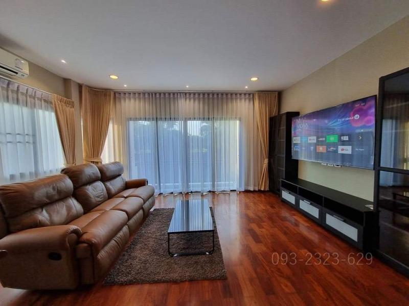 CH910 ให้เช่าบ้านเดี่ยว  ใหญ่ แกรนด์บางกอก บูเลอวาร์ด สาทร 4 นอน 4 จอดรถ พร้อมอยู่