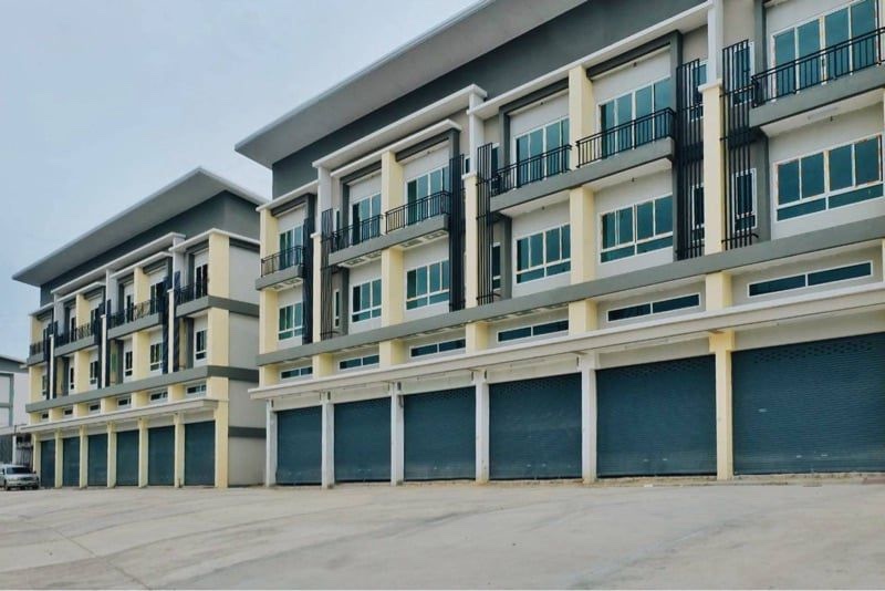 BH2608 ให้เช่า อาคารพาณิชย์ 3ชั้นครึ่ง วิชั่น สมาร์ท ไลฟ์ สถานีรถไฟฟ้าบางพลู-รัตนาธิเบศร์ Vision Smart Life Bangphlu Station-Rattanathibet