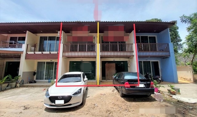 ขายทาวน์เฮ้าส์   อำเภอเกาะสมุย สุราษฎร์ธานี (PKK03-05105)