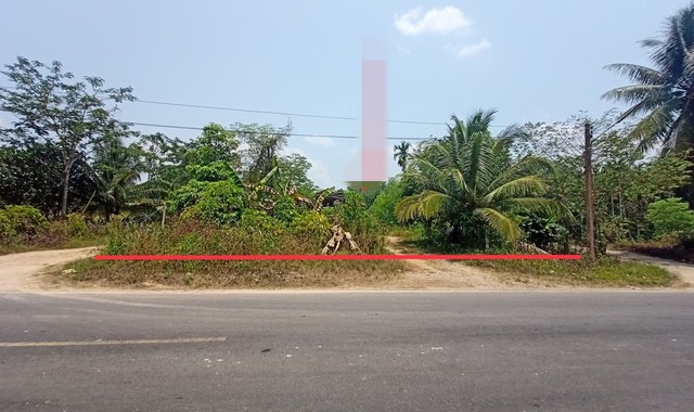 รายละเอียดเพิ่มเติมCode ID :    PKK02-14056ราคาขาย        2,702,000 บาท- ขนาดพื้นที่ :    245 ตร.ว (2 งาน / 45 ตร.ว) - พื้นที่ใช้สอย :      151.80 ตร.ม- จำนวนห้อง :    3 ห้องนอน 2 ห้องน้ำ- ที่จอดรถ :    1-2 คัน- บ้านเดี่ยว  :      1 ชั้น- บ้านเดี่ยวหันทางทิศ : -- อายุอาคาร :    20 ปีพิกัดทรัพย์ :  https://maps.app.goo.gl/Y9ePUc8DsPK6STKE7สถานที่ใกล้เคียง- ใกล้ตลาดนัดห้วยบอน- ใกล้ตลาดนัดนิคม- ใกล้โลตัส โกเฟรช แยกลำไพล สงขลา - ใกล้โรงเรียนบ้านนาจวกสอบถามเพิ่มเติม/