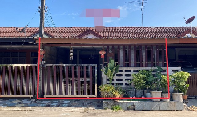 ขายทาวน์เฮ้าส์  หมู่บ้านพัชรินทร์ หน้าเขา  สุราษฎร์ธานี (PKK03-05682)