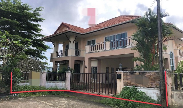 รายละเอียดเพิ่มเติมCode ID :    PKK02-14288ราคาขาย          10,850,000 บาท- ขนาดพื้นที่ :   116.80 ตร.ว (1 งาน / 16.80 ตร.ว) - พื้นที่ใช้สอย :     394.12 ตร.ม- จำนวนห้อง :    3 ห้องนอน 2 ห้องน้ำ- ที่จอดรถ :    1-2 คัน- บ้านเดี่ยว :      2 ชั้น- บ้านเดี่ยวหันทางทิศ : -- อายุอาคาร :    14 ปีพิกัดทรัพย์ :   https://maps.app.goo.gl/p9CyXaEuYco1dMvR9สถานที่ใกล้เคียง- ใกล้โลตัส สงขลา - ใกล้โรงพยาบาลสงขลา - ใกล้ตลาดเบญจพร- ใกล้วัดน้ำกระจายสอบถามเพิ่มเติม/นัดชมโทร. 097-419-5982(พลอย)�