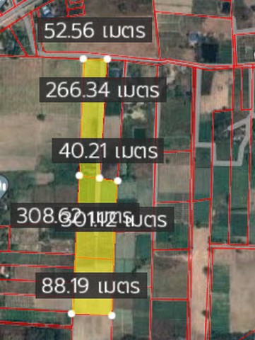 สนใจติดต่อ: โดม รัชดา โทร: 065-586-9872ไลน์ไอดี: giantmw หรือ @yem0202nF/B: https://bit.ly/3vdegO8Fanpage: https://bit.ly/488TrlDWebsite: www.lifewave.com.ขายที่ดินเปล่า (ไร่อ้อย) อ.ปากท่อ ราชบุรี 23-3-68 ไร่ (9,586 ตร.ว.), 4 แปลงย่อยติดกัน ราคา 9,089,600 บาท (ติดทางสาธารณะประโยชน์ 2 ด้าน).รายละเอียดทรัพย์: 1) ที่ดินติดถนนสาธารณะประโยชน์ 2 ด้าน: หน้ากว้าง 51 ม. ลึก 570 ม. (ห่าง ร.ร.หนองวัวดำ 200 เมตร)2) เหมาะสำหรับสร้างบ้านพักอาศัย หรือสร้างบ้านสวน สไตล์โคกหนองนา 3) ระยะ