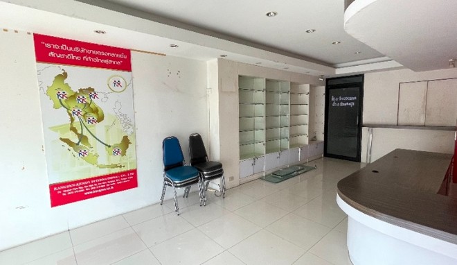 ขายอาคาร 4 ชั้น ถนนสุขุมวิท อ.เมือง ระยอง มี 3 นอน 3 น้ำ