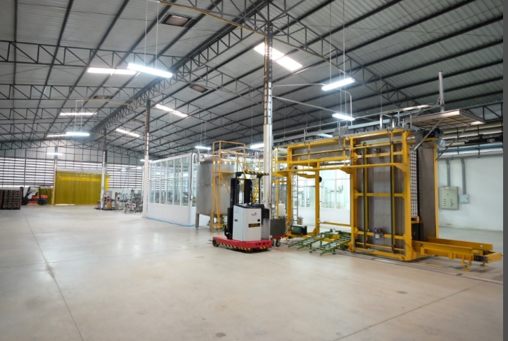 ขายที่ดิน โรงงาน กิจการ เครื่องดื่มชูกำลัง อ.พนัสนิคม ชลบุรี เนื้อที่ 8 ไร่