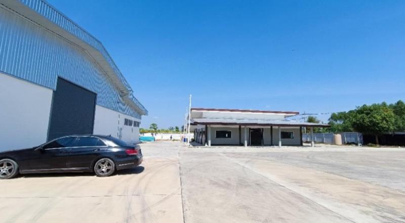 ขายโรงงาน ใกล้ศูนย์กลางนิคมอุตสาหกรรม เขตECC ชลบุรี พร้อมเครื่องจักรผลิตถุงมือ