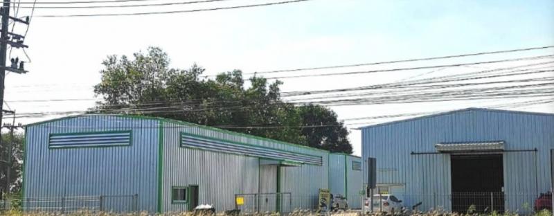 ให้เช่าโกดัง โรงงาน 500ตรม อ.บ้านค่าย จ.ระยอง มีสำนักงาน