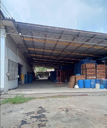 ให้เช่าโรงงานพื้นที่สีม่วง ถนนปู่เจ้าสมิงพราย ใกล้BTSสำโรง พื้นที่ใช้สอย 3,000 ตรม