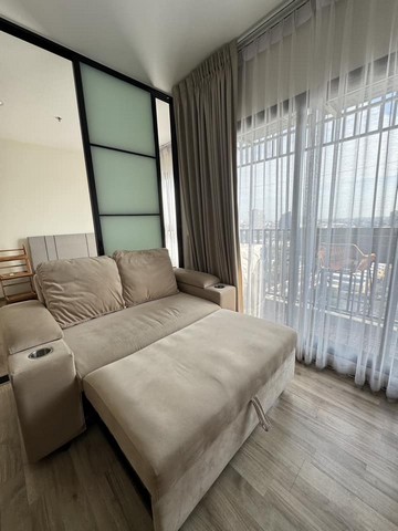 ให้เช่า คอนโด นิช โมโนเจริญนคร  ห้องมุม วิวแม่น้ำ ผนังไม่ติดห้องอื่น ระเบียงทิศใต้