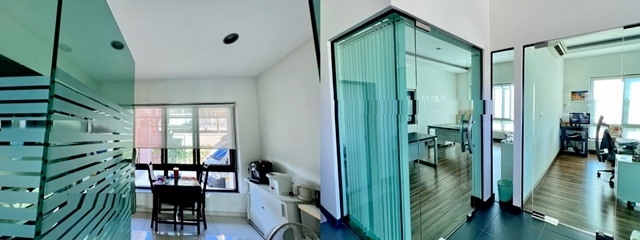 ให้เช่าสำนักงานสวยพร้อมคลังสินค้า 2 ชั้น มาตรฐานยุโรป 455ตรว.1,930ตรม. สนามบินสุวรรณภูมิ 5ห้อง 5น้ำ 3จอดรถ 5แอร์ ตลาดกิ่งแก้ว