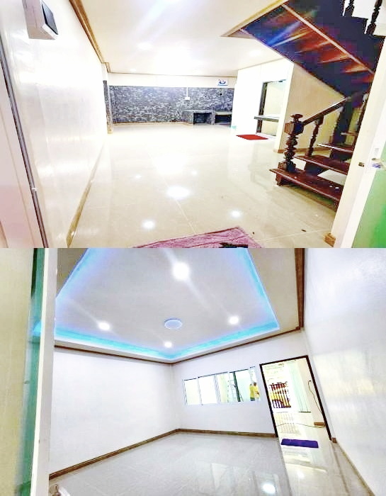 BTSสะพานใหม่ ขาย-เช่า ทาวเฮ้าส์ 2หลัง สายหยุด ติดถนนเทพรักษ์  รีโนเวทใหม่ 2 ชั้น 17ตรว. 142ตรม. 2.7ลบ. 2นอน ทำเลดีมาก