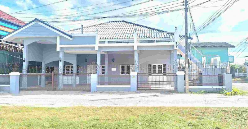 ขายบ้านเดี่ยวชั้นเดียว 2 หลังติดกัน อ.เมืองลำปาง จ.ลำปาง ขายถูกมาก 