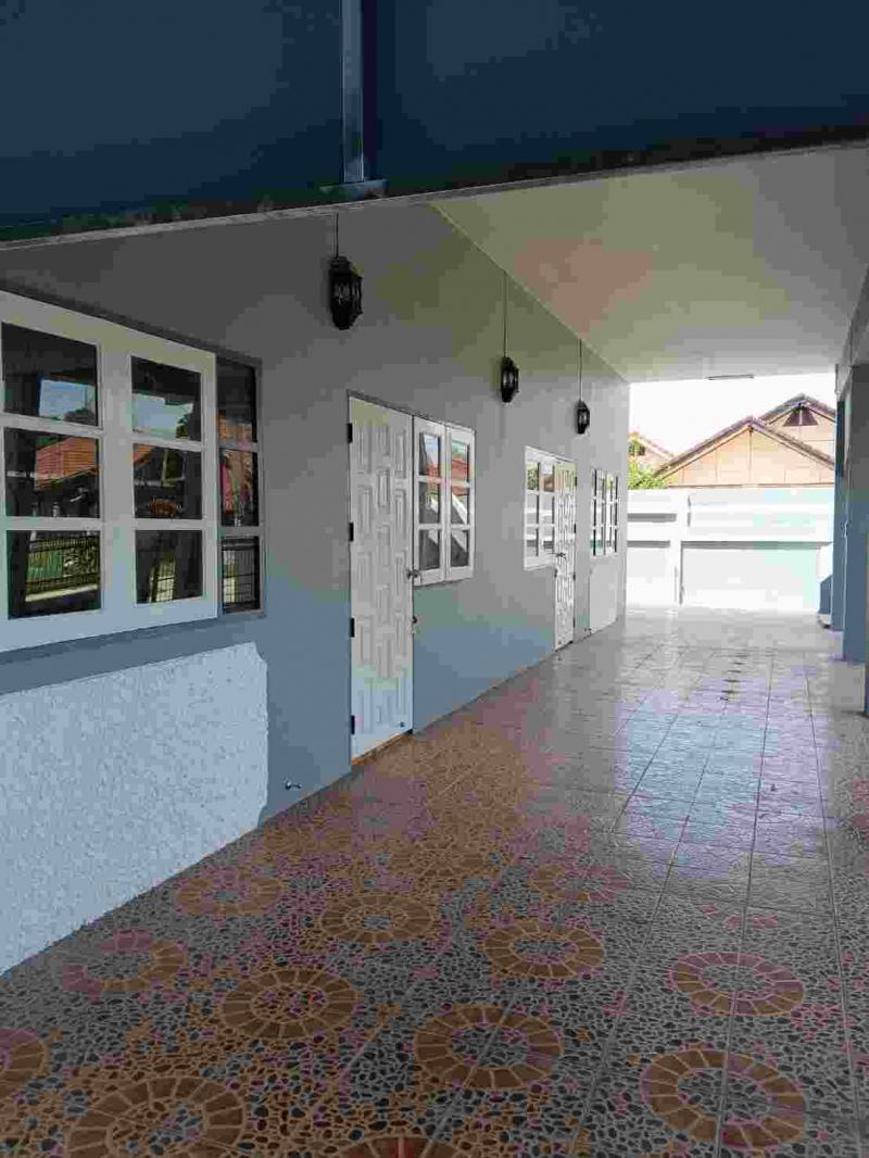 ขายบ้านเดี่ยวชั้นเดียว 2 หลังติดกัน อ.เมืองลำปาง จ.ลำปาง ขายถูกมาก