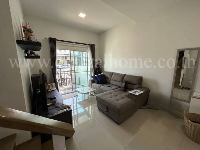 R1 ทาวน์โฮม เดอะคอนเนค วงแหวน-พระรามเก้า ใกล้ Airport link ลาดกระบัง