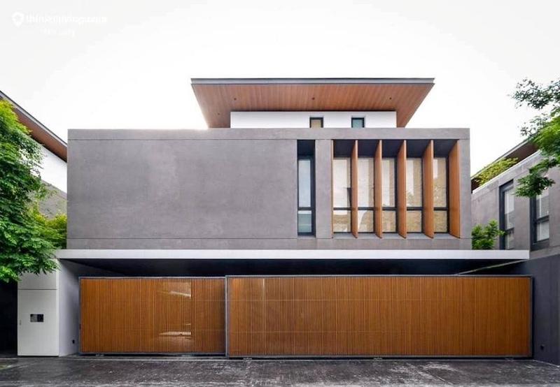 EPL-HS1035 ขายบ้านเดี่ยวหลังใหญ่ 3 ชั้น มีลิฟท์ในบ้าน อิสสระ เรสซิเดนซ์ พระราม 9  พื้นที่ 726.20 ตร.ม. 5 ห้องนอน 7 ห้องน้ำ 128.50 ตร.วา