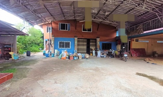 ขายบ้านครึ่งตึกครึ่งไม้  อำเภอสะบ้าย้อย  สงขลา (PKK02-13059)