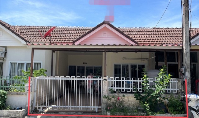 ขายทาวน์เฮ้าส์   หมู่บ้านฟลอร่า วิลล์ สุราษฎร์ธานี (PKK03-05713)