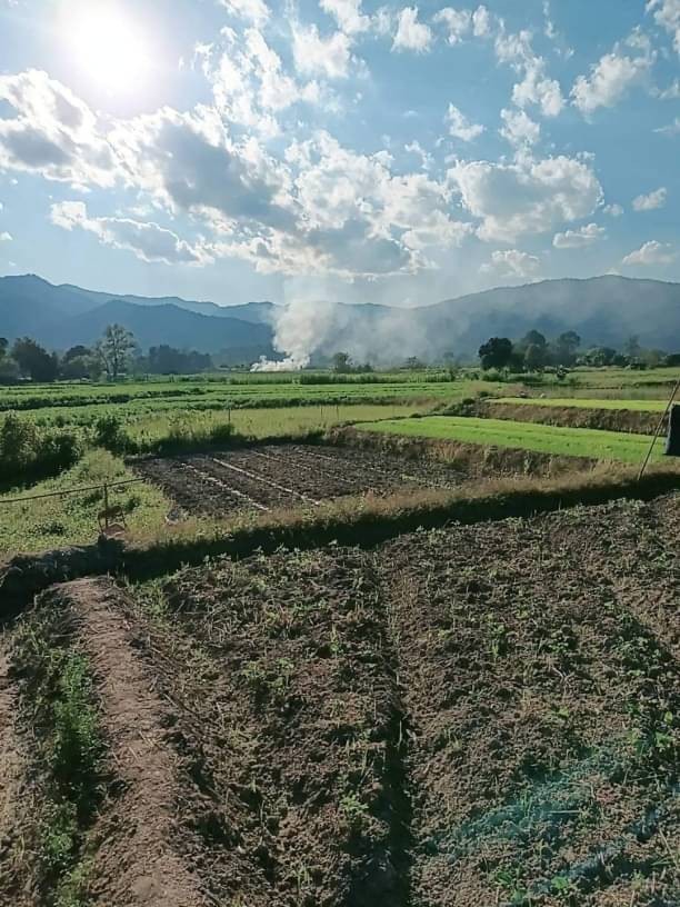 โซนเชียงดาว​ วิวสวย​ อากาศ​ดี​ ขายที่นาดินไร่ละ 2 ล้าน 5.3 ไร่ เมืองนะ วิวดอยกลวงเชียงดาว ติดถนน แหล่งชุมชน ห่างจากถนน 4 เลน ประมาณ 2 กม.