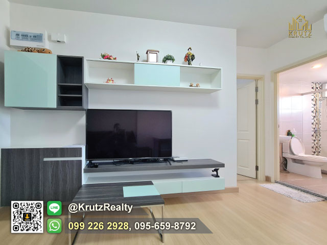 ขายห้องชุด คอนโดศุภาลัยซิตี้รีสอร์ทชลบุรี 39.30 ตรม ถ.สุขุมวิท ต.บางปลาสร้อย อ.เมืองชลบุรี จ.ชลบุรี