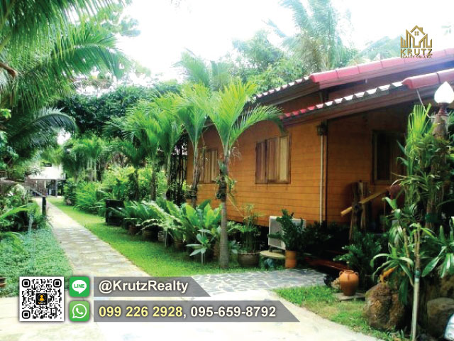 ขายด่วน ธุรกิจโรงแรม สุรินทร์ คันทรีลอดจ์ พร้อมใบอนุญาต วิวธรรมชาติ ต.บึง  อ.เขวาสินรินทร์  จ.สุรินทร์