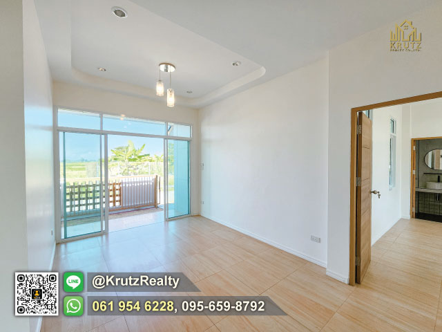 บ้านสร้างใหม่สวยสไตล์  Minimal-Muji 110 ตรม 3 ห้องนอน 2 ห้องน้ำ ต.ป่าลาน อ.ดอยสะเก็ด จ.เชียงใหม่