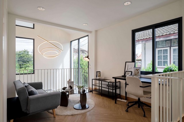 บ้าน บ้านเดี่ยวปุณณวิถี 13490000 thb 3 BR 2 น้ำ 53 ตร.ว. ใกล้ บีทีเอสปุณณวิถี อสังหาดี บ้านเดี่่ยวรีโนเวทใหม่ สไตล์นอร์ดิก