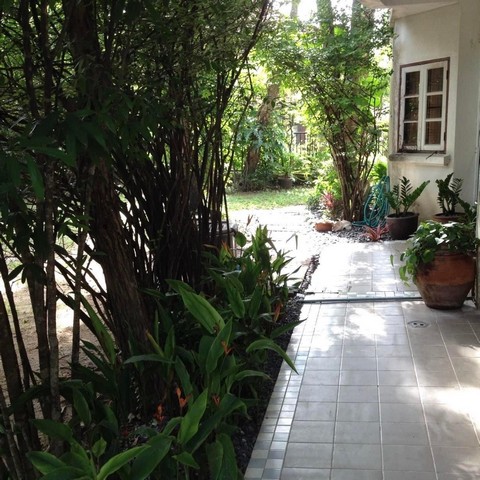 บ้าน สัมมากร รามคำแหง112 พื้นที่ 0 RAI 1 Ngan 20 ตารางวา 4Bedroom 16900000 THB ไม่ไกลจาก แมคโคร รามคำแหง VERY GOOD บ้านเดี่ยวหลังใหญ่บรรยากาศรีสอร์ท