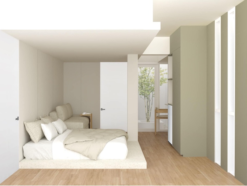 BH2620 ให้เช่า-ขาย Presale โรงแรม+residence มินิมอล 6-ชั้น lift ส่วนตัว ใกล้ BTS กรุงธนบุรี  เขตคลองสาน ก่อสร้างเสร็จกลางปี2024