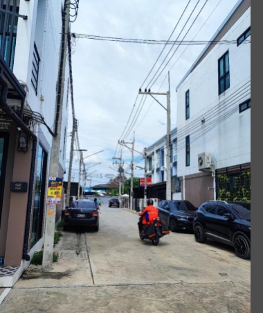 ขายโฮมออฟฟิศ 3 ชั้น พุทธมณฑลสาย5 ซอยวิปัสสนา ใกล้เทศบาลบางกระทึก อ.สามพราน นครปฐม