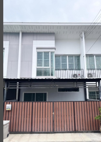 ขายทาวน์โฮม หมู่บ้านเบล็สวิลล์ ซอยรามอินทรา 117 มี 3 ห้องนอน 2 ห้องน้ำ ใกล้แฟชั่นไอส์แลนด์