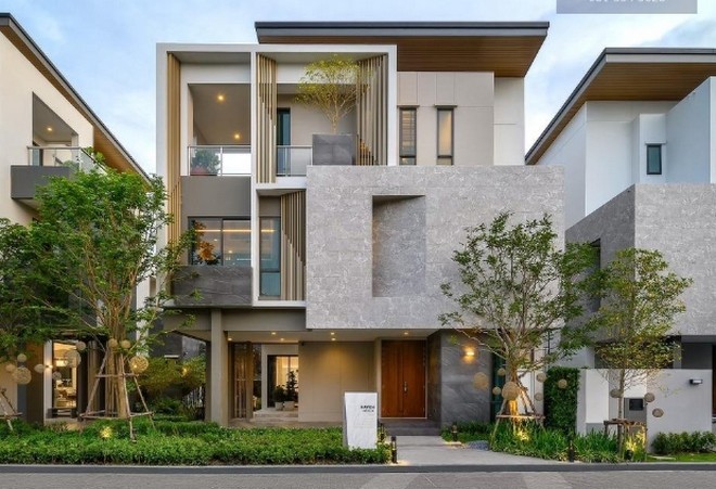  ขายบ้านเดี่ยว  เจนทริ เกษตร นวมินทร์ เนื้อที่ 70.8 ตรว มี 4 ห้องนอน 5 ห้องน้ำ