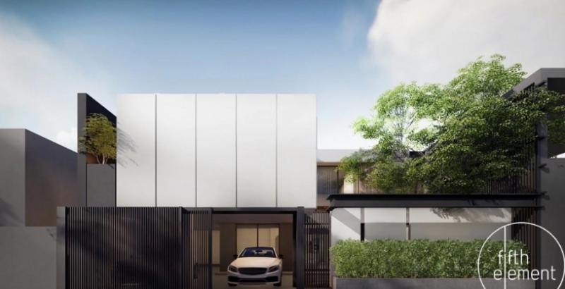 ขายบ้านเดี่ยว2.5ชั้น เนื้อที่ 56 ตรว ย่านโชคชัย4 ลาดพร้าว มี 4 ห้องนอน 4ห้องน้ำ ใกล้ BTSโชคชัยสี่ 