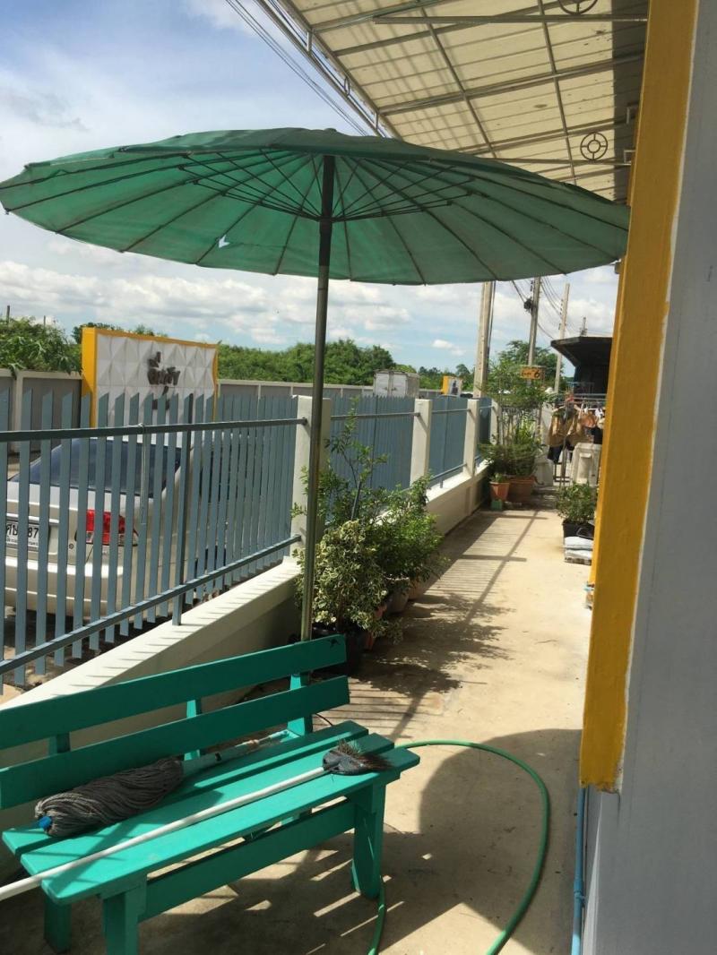 TM650168 ขายทาวน์โฮมห้องริม หมู่บ้านสุวรรณภูมิ​ทาวน์  เนื้อที่ใช้สอย 177 ตรม