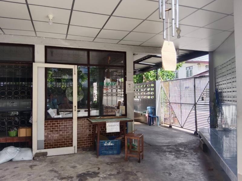 TM650166 ขายบ้านเดี่ยวทำเลมุมถนนใหญ่​หมู่บ้านการเคหะท่าทราย​ ขนาด 75 ตรว.