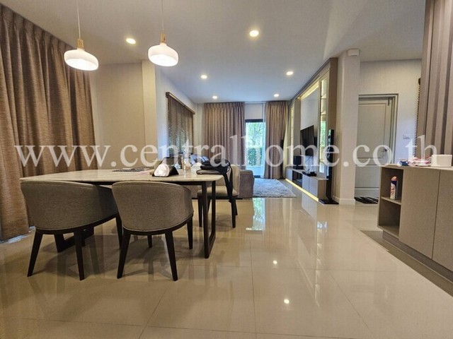 P1 บ้านเดี่ยว เซนโทร ชัยพฤกษ์ - แจ้งวัฒนะ 2 ตรงข้าม Club house ใกล้ โรบินสันราชพฤกษ์