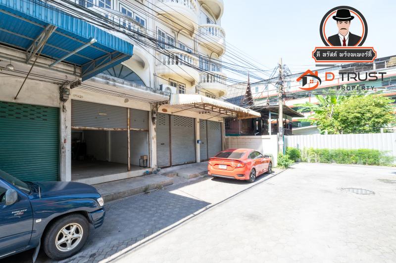 ให้เช่า ตึกแถว ถนนอ่อนนุช  21ตร.ว. 4.5ชั้น ใกล้ BTS ศรีนุช 600เมตร