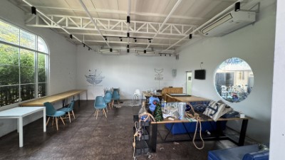 ให้เช่าบ้านเดี่ยวถนนพระรา9เหมาะทำร้านอาหารคาเฟ่ใกล้ห้างThe nineเช่า50,000บาท